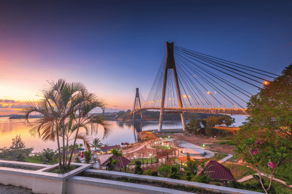 legacy golf asia batam view