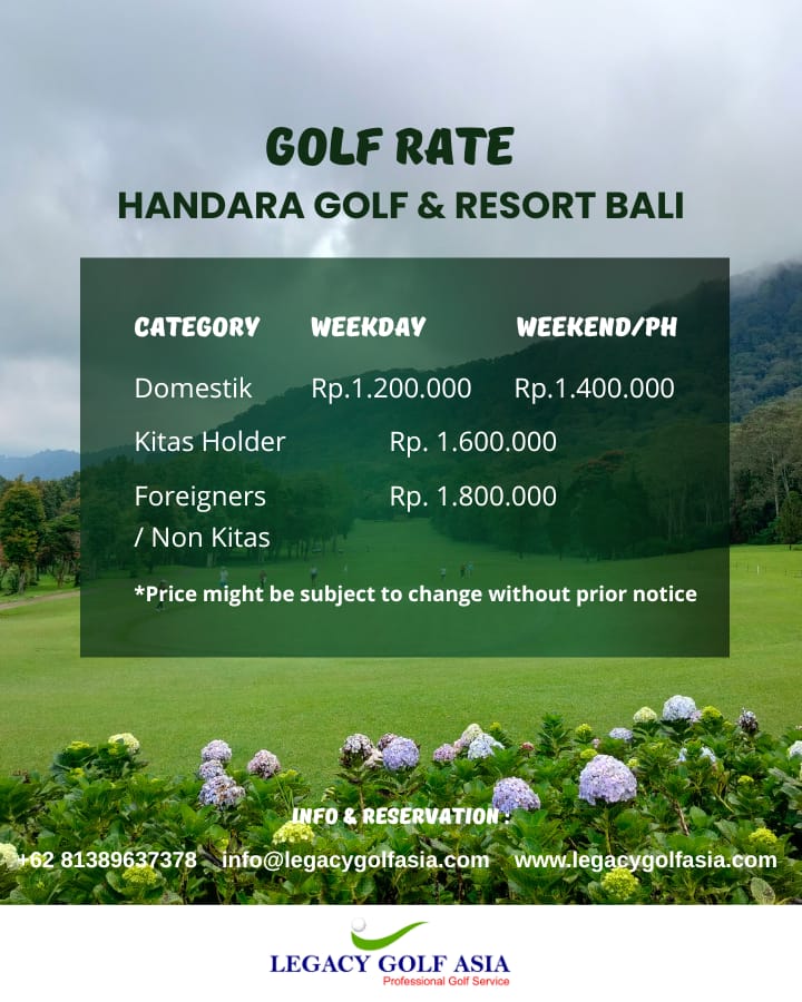 LGA Rates Handara Golf Dec25